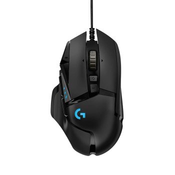 [해외] 로지쿨 G502 HERO 게이밍 마우스 블랙