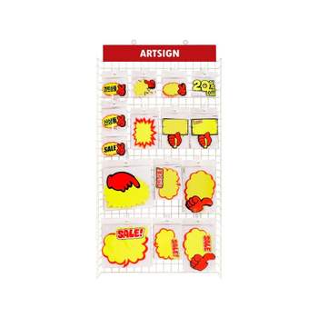 3819 DP05GX87 SHOW CARD(소)세트 470x75x970 (mm) 가로x세로x높이