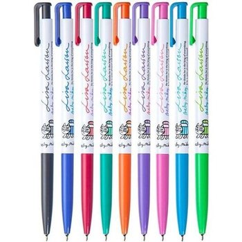 [JHO642UQ_55]유성볼펜 소모품(옵 자재 0.38mm 12개입1타