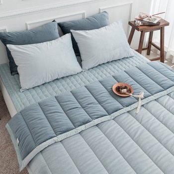 리진 데세르 극세사 차렵패드세트 퀸