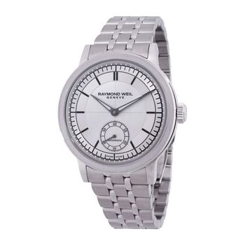 [해외] 레이몬드 웨일 Millesime 오토매틱 실버 다이얼 남성 시계 2930-ST-65001