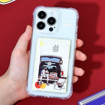 [신세계백화점]( 아이폰11프로,아이폰11 ) 피닉스 프로 카드슬롯 (그래픽)퀸지-어드벤쳐 [ITM21693]