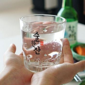 큰 대형 한방울잔 소주한병 대왕 2종 왕 초 캠핑 소주잔 술잔 소주컵 참이슬소주잔 이쁜소주잔