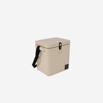 [디오디 공식] 하드 쿨러 박스 19L(BEIGE)