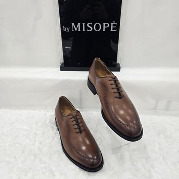 By 남성 브로그 옥스포드 슈즈 122HH431TT003 LBROWN 2_JJ