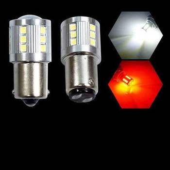12V 24V LED 램프 싱글 더블 전구 교체 미등 차량용LED바 서치램프