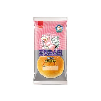 삼립 포켓몬 야도란의슈크림쏙빵 95g x 6개