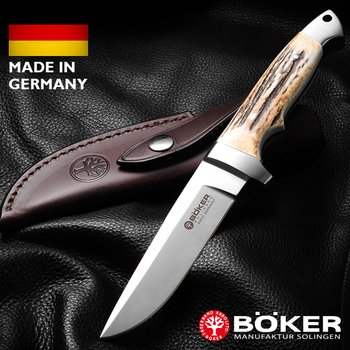 BOKER 독일 보커나이프 폴 인테그랄 2.0 스태그 캠핑나이프 호신용칼 군용나이프