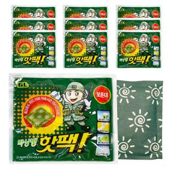 박상병핫팩(10P) 손난로 핫팩 온팩 발핫팩 목핫팩