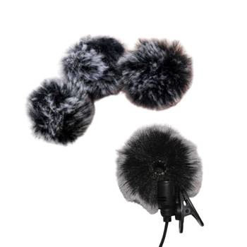 방풍 마이크커버 녹음용 주변소음 차단 바람막이 윈드스크린 핀마이크