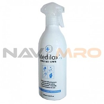 스프레이형 기구 소독제 메디록스-S Medilox-S 의료기기 등급 - 용량 ml 500 원산지 한국 1EA