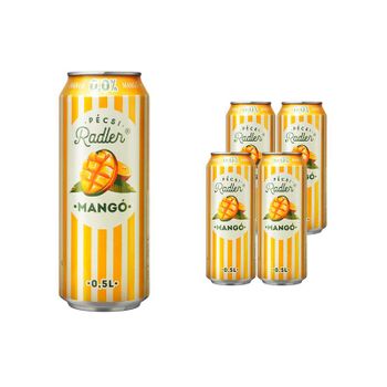 페치 라들러 프리미엄 헝가리 비알콜 논알콜 맥주 (망고맛) 500ml x24캔..[36000176]