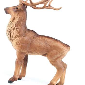 숫사슴 모형 완구 동물 인형 소품 어린이 장난감 학습 교구