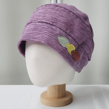 주름 3잎 두건 비니 5color/엄마 중년 여성 할머니 시원한 여름 패션 모자