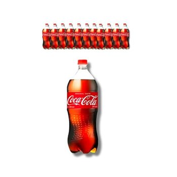 [영양친구] <b>코카</b><b>콜라</b> 업소용 <b>1.25</b>L x 12개 1박스 (53647712)