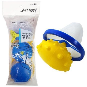 [JH9981SQ_52CQ]그린 세탁볼 보풀 빙빙볼3개입 B1557 (31382532A)