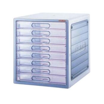 시스맥스 럭스 멀티서류함 8단 10008  (WAA339E)