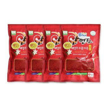 26년산 안면도 태양초 고춧가루 2kg(500g X 4봉)