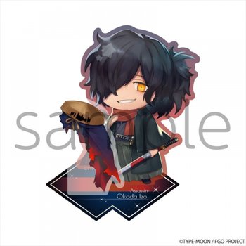 [해외] 페이트/그랜드 오더 페이트/그랜드 오더 차라토리아 아크릴 스탠드 어쌔신 오카다 이조