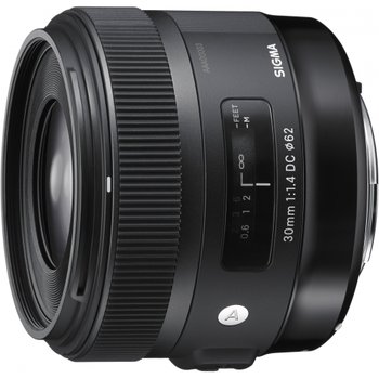 [해외] SIGMA 30mm F1.4 DC HSM  Art A013  Canon EF-S 마운트  APS-CSuper35