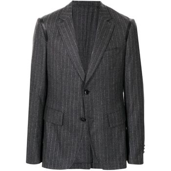 25 FW  가죽 트리밍 수트 재킷 747060 TP442988802 145757290