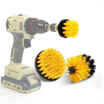 전동 드릴 브러쉬 청소솔 크리닝솔 세척솔 강력청소브러쉬 청소용솔 주방청소 청소브러쉬