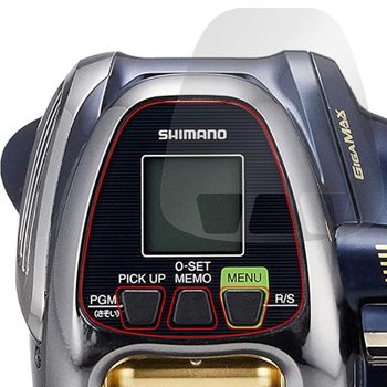 [해외] 미야빅스 9H 낮은 반사 SHIMANO 릴 18 야수 마스터 2000 용 PET제