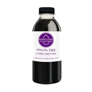 (아미노카노) 굿슬립 디카페인 커피 원액(500ml) (WFGW39M)