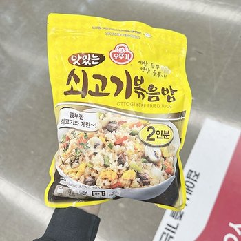 오뚜기 맛있는 쇠고기 볶음밥 450g 아이스박스포장_27013739