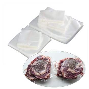 진공포장 진공봉투 비닐 주방 필름 0.07mm 100장 35cm 25cm 비닐봉투 포장 진공비닐 진공 밀봉