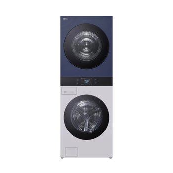 LG 트롬 워시타워 WA2525MYHF 크림그레이/네이비