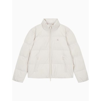 캘빈클라인 진 [CK] 남성 릴랙스드 숏 다운 푸퍼 CHALK 4LD541G 67U