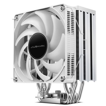 JIUSHARK JF100 Crystal 화이트 CPU공랭쿨러 프리오텍