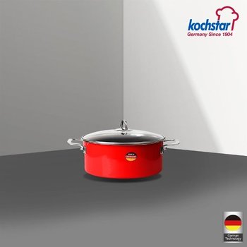 콕스타 메탈리카 레드 양수냄비 16cm KSC-MT6