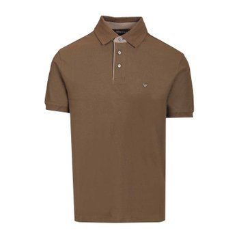 [해외배송] 엠포리오아르마니 로고 자수 피케 폴로 티셔츠 EM005251AF10497 U6200