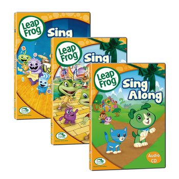 [DVD] 립프로그 싱어롱 Sing Along 5종세트 미국 아마존 유아DVD부문 17년 1위!!