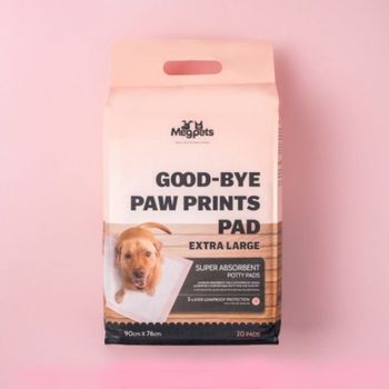 메그펫츠 굿바이 강아지 배변패드 90x76 특대형20매 애견패드 초강력 흡수 위생패드