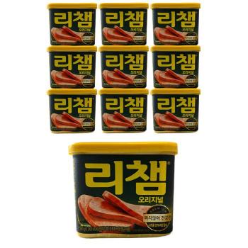 동원 리챔 오리지널 통조림햄 340g x 10캔 (S46337163)