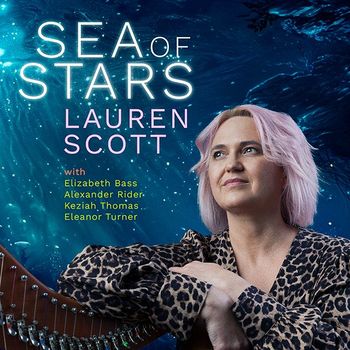 VARIOUS - SEA OF STARS: SCINTILLATING MUSIC FOR LEVER AND PEDAL HARPS/ LAUREN SCOTT 로렌