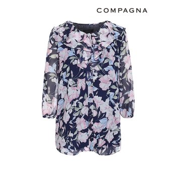 플라워프릴블라우스_CAAU4-WRB050