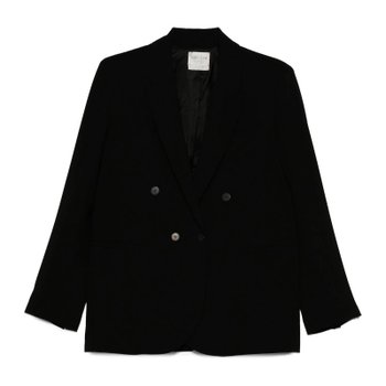 [해외배송] 포르테포르테 더블브레스트 울 비스코스 재킷 14048 F48A8 F48A 8