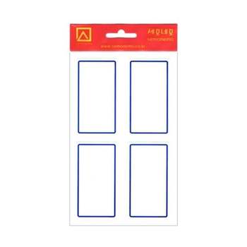 혜명몰 세모네모 1000 일반견출지 10-226B 청색 10매 / 34X67 - 개 (1개입)