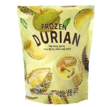 냉동 베트남산 씨 없는 두리안 450g 봉