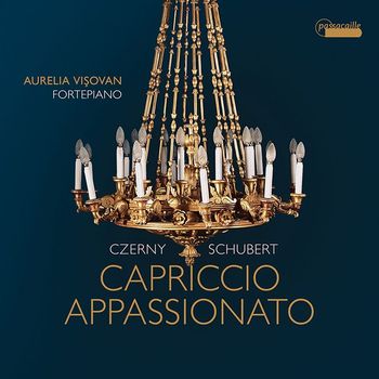 FRANZ SCHUBERT/ CARL CZERNY - CAPRICCIO APPASSIONATO/ AURELIA VISOVAN 슈베르트,체르니: 피