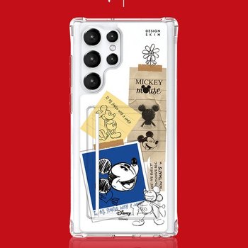 [신세계백화점][디즈니]피닉스 프로 카드슬롯-미키마우스/레트로[ITM26877]-갤럭시S23울트라,S23플러스,S23