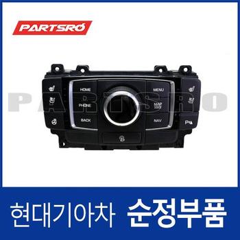 AVN 키보드 (조그다이얼) (96540B11004X) G80 DH, 제네시스 DH