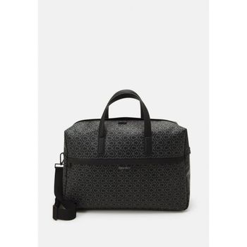 [해외] 캘빈 클라인 CK 머스트 위켄더 모노 - 위켄드백 보스턴백 가방 - 클래식 mono 블랙 8418117