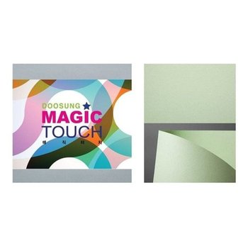 [VCM41928]두성 매직터치 연연두색 MT108 A4 180g 10매입