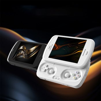 [해외] ANBERNIC 앤버닉 RG Slide 레트로 게임기 4.7인치 120HZ 스크린 Huben T820 5000mAh