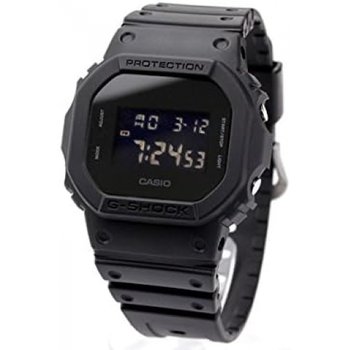 [해외] G-SHOCK 소리드컬러즈 남성용 시계 DW-5600BB-1DR 쿼츠 올 블랙 [병행수입품]